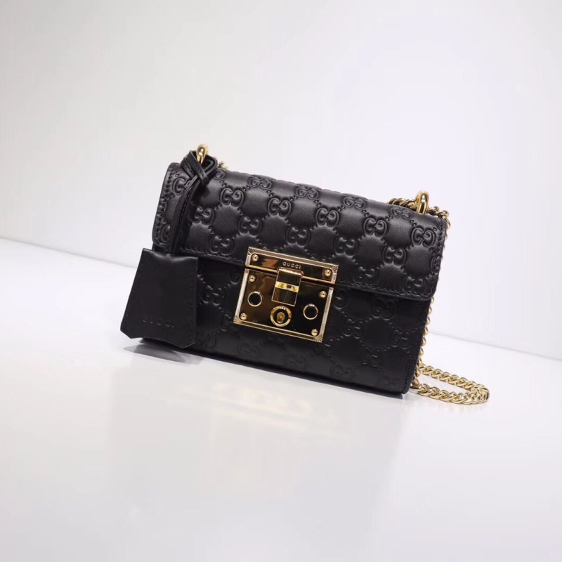 G*u*i top handle bags